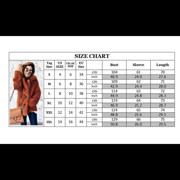 ✨Camel Colored Cozy Fleece Coat✨ - Picture 6 of 6